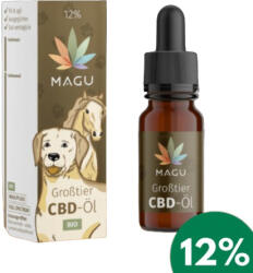 MAGU CBD olaj kutyáknak 30kg felett 12% 10 ml