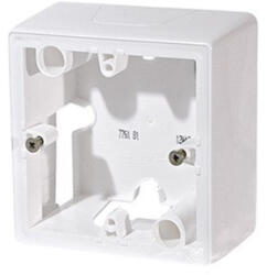 LEGRAND 776181 Valena fehér kiemelő keret 40mm (776181) - haztartasibolt