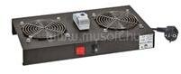 Legrand EC2V 2 ventilátoros tetőventilátor és termosztát készlet Evoline álló szekrényhez (LEGRAND_EC2V) (LEGRAND_EC2V)