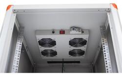 Legrand EC4V 4 ventillátoros tetőventillátor és termosztát készlet Evoline álló szekrényhez (EC4V) - bestbyte