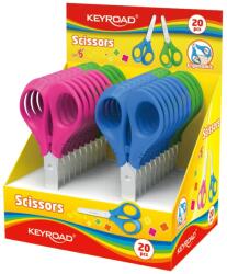 Keyroad Scissors display 13 cm 20 pcs (KR971844)