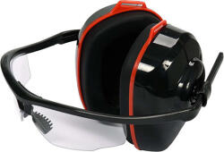  YATO YT-74636 Fülvédő tok 24 dB és víztiszta védőszemüveg UV védelemmel (YT-74636)