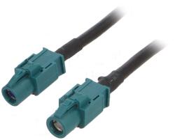 4CarMedia HSD összekötő kábel 1m, HSD dugó-dugó (FAKRA-HSD-M/M)