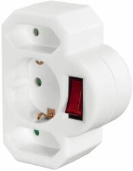 Hama 3 Plug Switch (223217)