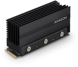 AXAGON CLR-M2XL passzív M. 2 SSD hűtőborda fekete (CLR-M2XL) - pixel