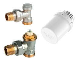Honeywell Home VTL3026ES15 termosztatikus radiátor szelepszett 1/2 sarok külső menetes eurokónuszos (VTL3026ES15)