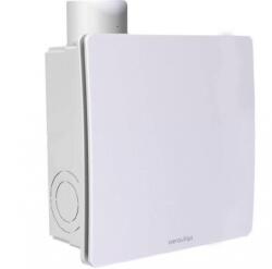 Aerauliqa QXD-80 Hygro Timer Kisventilátor utószellőztető és páraérzékelő funkcióval (CATAQXD80HT)