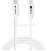 Sandberg Kábel - USB-C PD to Lightning MFI, 1M (SANDBERG_136-58) (SANDBERG_136-58)