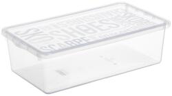 NHG IRIS Basic Shoebox 4, 5 literes tárolódoboz tetővel 19810800 (19810800) - bestbyte