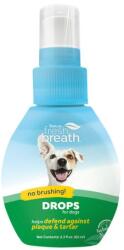 TROPICLEAN Fresh Breath Oral Care Drops for Dogs 65ml Picaturi ingrijire orala caini