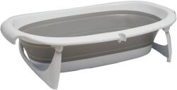Vital Baby Сгъваема бебешка вана Vital Baby - Hygiene, 72 cm, сива/бяла (V-444862)
