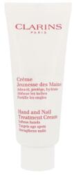 Clarins Hand And Nail Treatment crema hidratanta pentru maini si unghii 100 ml pentru femei