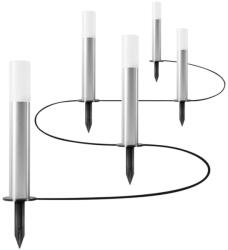 OSRAM Garden Smart+kültéri földbeszúrható LED lámpa, szabályozható, 5 darabos (4058075729346)