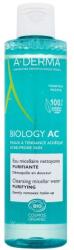 A-DERMA Biology AC Cleansing Micellar Water 200 ml apă micelară de curățare pentru tenul cu tendință acneică pentru femei