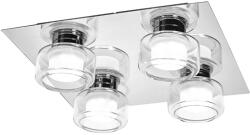 OSRAM Orbis Flame szabályozható fürdőszobai mennyezeti LED lámpa króm színben (4099854276255)