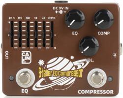 Caline Stella EQ Compressor bass pedal