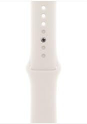 Apple Watch 46 mm sport szíj, M/L - csillagfény (MXM73ZM/A)