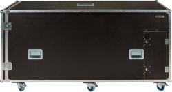 Razzor Cases HEXA Case for folded interpreter cabin 9mm, 100mm wheels