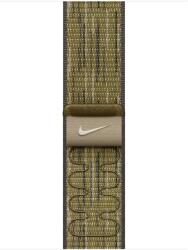 Apple Watch 40mm Nike sportszíj - zöld/szürke (MC1H4ZM/A)