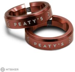 Peaty's Peatys Monarch Lock Ring markolat, 8 mm, piros