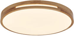 OSRAM Orbis Alison mennyezeti LED lámpa fa hatású kerettel, 39 cm (4099854283642)