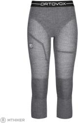 ORTOVOX Merino Thermovent Sp 3/4 női alsónadrág, dark grey blend (M)
