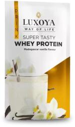 Luxoya Super Tasty Whey Protein 30g - Madagaskar vanilla flavour