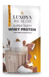 Luxoya Super Tasty Whey Protein 30g - Chocolate-Coconut flavor