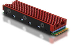 AXAGON CLR-M2 alumínium passzív hűtő M. 2 SSD-hez (CLR-M2) - konzolvilag