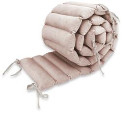 MimiNu Aparatoare pentru patut, MimiNu, Tip panou, Pentru patut, Lungime 180 cm, Din catifea, Beige Pink (6426972026581)