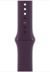 Apple Watch 46 mm sport szíj, S/M - szilvaszínű (MXLT3ZM/A)