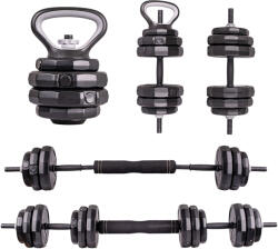 inSPORTline Cementes súlyzó szett inSPORTline ON-X 6v1 40 kg (26733)