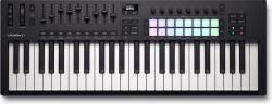 Novation NOVLKE49MK4 Novation Launchkey 49 MK4 hatékony, 49 hangjegyes vezérlõbillentyűzet az összes fõbb DAW-hoz (NOVLKE49MK4)