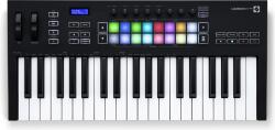 Novation Launchkey 37 MK4 MIDI kontroller, 37 billentyű, 16 RGB PAD, 8 encoder (NOVLKE37MK4)