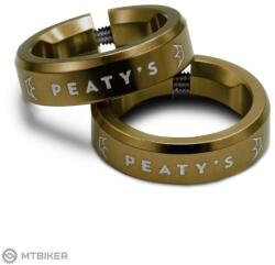 Peaty's Peatys Monarch zárgyűrű markolat, 8 mm, Bourbon