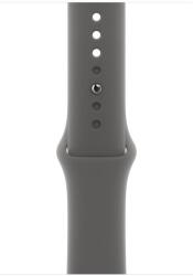 Apple Watch 46 mm sport szíj, M/L - kőszürke (MXLY3ZM/A)
