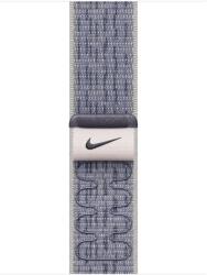 Apple Watch 40mm Nike sportszíj - szürke/kék (MC1G4ZM/A)