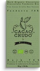 Cacao Crudo nyers étcsokoládé 70%, 50 g *IT-BIO-006 tanúsítvány