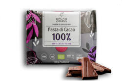 Cacao Crudo nyers étcsokoládé 100%, BIO, 30 g *IT-BIO-006 tanúsítvány