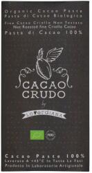 Cacao Crudo nyers étcsokoládé 100%, 50 g *IT-BIO-006 tanúsítvány