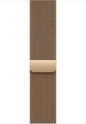 Apple Watch 46 mm milánói szíj, M/L - aranyszínű (MXMR3ZM/A)