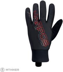 Karpos Race kesztyű, black/fiery red (M)