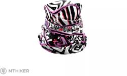 Crazy NECK GAITER LIGHT csősál, zebra mix