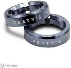 Peaty's Peatys Monarch Lock Ring markolat, 8 mm, pala