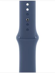 Apple Watch 42 mm sport szíj, M/L - denim (MXLF3ZM/A)