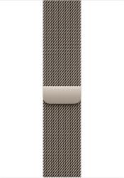 Apple Watch 46 mm milánói szíj, S/M - natúr (MC7J4ZM/A)