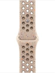 Apple Watch 42 mm Nike sport szíj, S/M - sivatagi kő (MYJR3ZM/A)