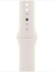 Apple Watch 42 mm sport szíj, M/L - csillagfény (MXLM3ZM/A)