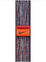 Apple Watch 40 mm Nike sportszíj - kék/piros (MC1J4ZM/A)