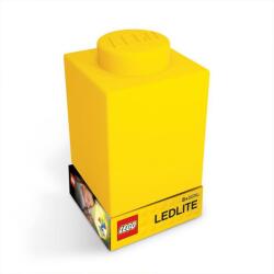 LEGO® EUROMIC - Iconic 1x1 szilikon kocka lámpa - sárga (LGL-LP42) (LGL-LP42)